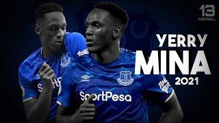 Yerry Mina • Everton • Defensive Skills & Goals • 2021 • HD