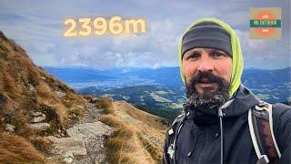 Zirbitzkogel 2396m (Hike around Graz Austria)