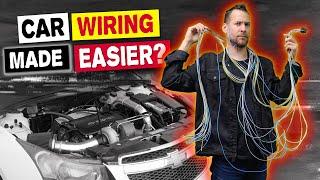 How to Make Wiring an Aftermarket ECU Easy on Your Project Car! | FuelTech FT550 | 1.8 Turbo Cruze