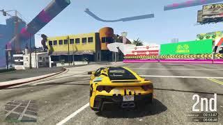 Showing Off in GTA V