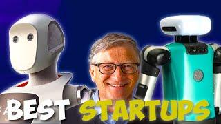 Top 5 robotics startups chosen by Bill Gates