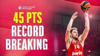 Vezenkov’s 45-Point EXPLOSION Breaks Olympiacos RECORD vs Bayern