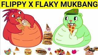 FLIPPY X FLAKY MUKBANG COMPILATION 