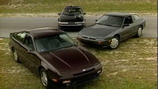 1989 Nissan 240SX-SE  vs. Laser RS Turbo vs. Probe GT  | Retro Review