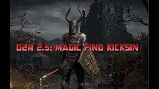 D2R 2.5: Magic Find Kicker/Trapper Hybrid Assassin Build