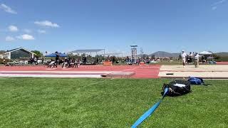 Keturah Orji - 14.92m - American Record