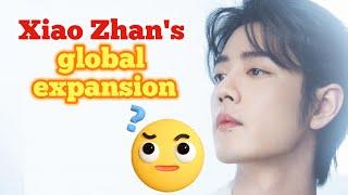 Xiao Zhan's global expansion? His overseas account was revealed and instantly sparked a sensation!