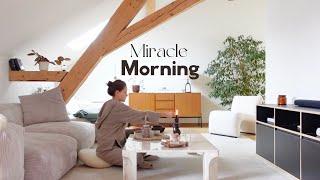 the miracle morning routine is changing my life