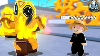 CONSEGUI TODAS AS UNIDADES DA NOVA ATUALIZAÇÃO DO TOILET TOWER DEFENSE - ROBLOX