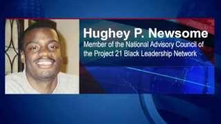 Hughey P. Newsome Gives his Take on the Zimmerman Verdict