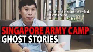 Singapore Army Camp Ghost Stories