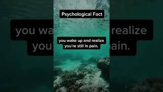 A psychological fact about pain #factgrove #shorts