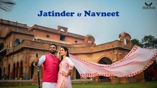 Latest Pre Wedding |Jatinder & Navneet| Akhar| Amrinder Gill Nimrat Khaira| Bhangal studio