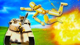 Blowing Up Tanks, Jets, and Dummies in Disassembly VR!