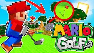 Minecraft  Mario Golf | ACORN PLAINS TOURNAMENT! [1]