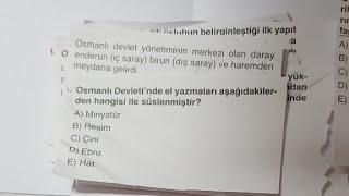 KPSS-LİSANS-ÖNLİSANS-LİSE NOKTA ATIŞI SORULAR SINAVA KADAR 5000 SORU ||GENEL TARİH|| 4.BÖLÜM