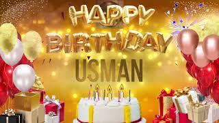 USMAN - Happy Birthday Usman