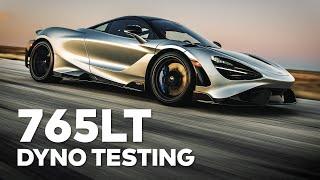 780 RWHP * McLaren 765LT Dyno Testing!