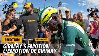 Winner's emotion - Stage 12 - Tour de France 2024