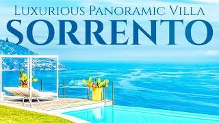 TOURING a Luxurious PANORAMIC Villa With Pool FOR SALE In Penisola Sorrentina  | Lionard