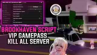 Brookhaven Script Vip All Gamepass - Kill All Server Mobile/PC | Fluxus, Delta, Arceus X