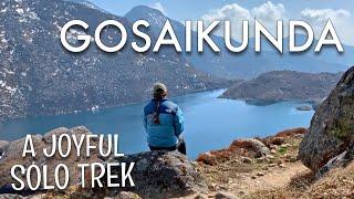 Gosaikunda Trek Nepal (4 days) | Syabrubesi / Langtang - Gosaikunda - Sundarijal | April 2022