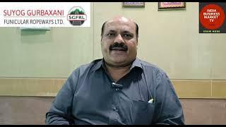 Shivshankar Lature, Director, Suyog Gurbaxani Funicular Ropeways Ltd. Co. now in profit March 2023