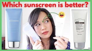 Which Klairs sunscreen is better for Oily Skin? Soft Airy UV Essence VS Mid day Blue UV Shield