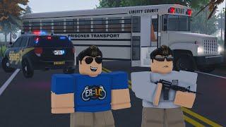 ERLC Summer update #1: gun overhaul, prison bus & new civilian job