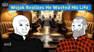 Wojak Realizes He Wasted His Life | #epicheist83