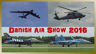 The BEST MOMENTS of DANISH AIR SHOW 2016