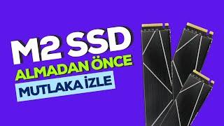 M2 SSD almadan önce mutlaka bu videoyu izle! M2 SSD satın alma rehberi