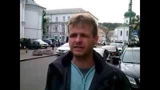 Artem Chapeye (Ukraine) about his novel The Red Zone - Артем Чапай про роман Червона Зона