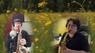 DaveKoz 征服 Cheng Fu (Conquered) Saxophone Duet Cover