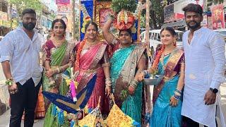 Secbad bonalu celebration Sunday vlog