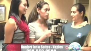 Our World TV Show 43 Having a Great at Comfort Inn & Suites Naples