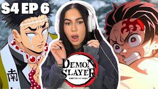 TANJIRO LETS GO! │Demon Slayer Season 4 Episode 6 Reaction