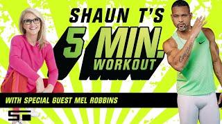 Shaun T 5 Minute Workout with Mel Robbins