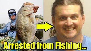 I got ARRESTED after Filming this Fishing Video...