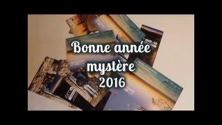 Bonne année mystère 2016 !