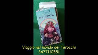 #tarotattheendoftherainbow #tarocchi #mondodeitarocchi #unboxing #letturainterattiva​