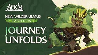 Journey Unfolds: Meet Ulmus | AFK Journey