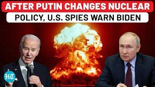 US Spies In Panic After Putin Changes Nuclear Policy, Tell Biden To Ignore This Zelensky Demand…