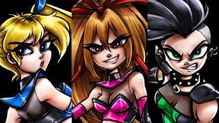 Powerpunk Girls - Popular Monster
