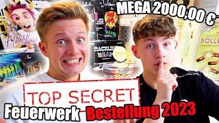 Top Secret Silvester Feuerwerk Bestellung 2023 bei Pyroland  TipTapTube