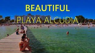 Alcudia Promenade MALLORCA  Best of Mallorca in 2024 [4K UHD]