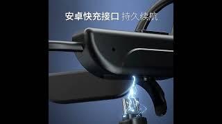 【現貨+免運】 耳機 藍芽耳機 骨傳導運動耳機 無線藍芽耳機 掛耳式耳機 超長續航新款耳機