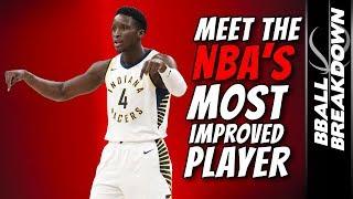 Meet The NBA's MOST IMPROVED PLAYER