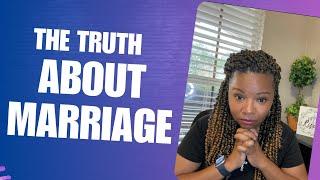 LIVE STREAM - The truth about marriage 