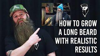 How to grow a long beard with realistic results | Braw Beard (2020)